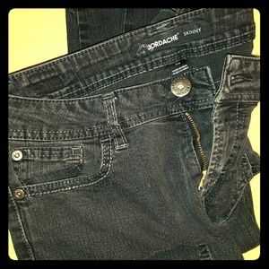 Black Skinny Jeans (Jordache)